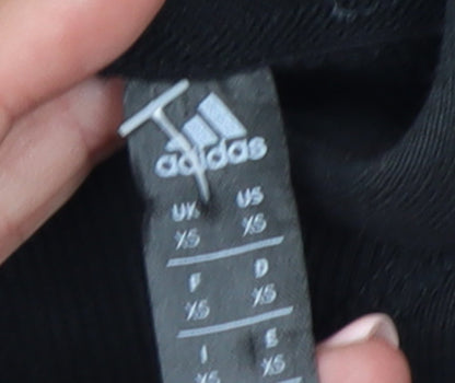 adidas Men’s Black Manchester United Pullover Hoodie XS