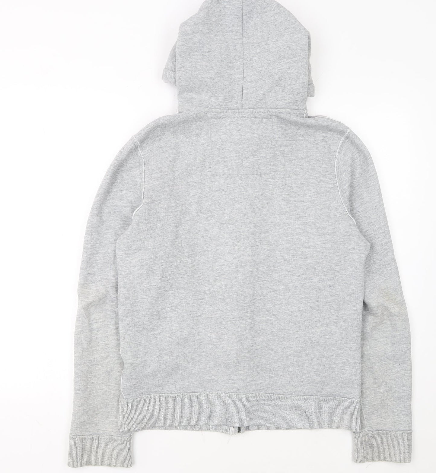 Abercrombie & Fitch Men’s Grey Full Zip Hoodie Size S