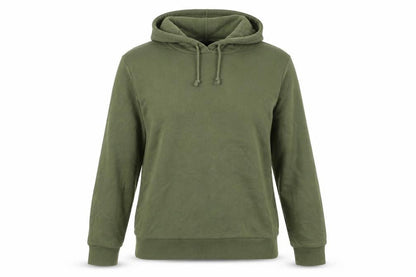 Marks and Spencer Womens Green Pullover Hoodie Size 12 Cotton Blend