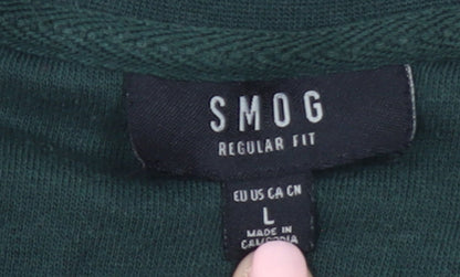 SMOG Women’s Green Northern State University Regular Fit Sweatshirt L