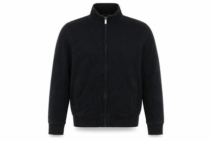Marks and Spencer Men's Black M Basic Full Zip Fleece Jacket