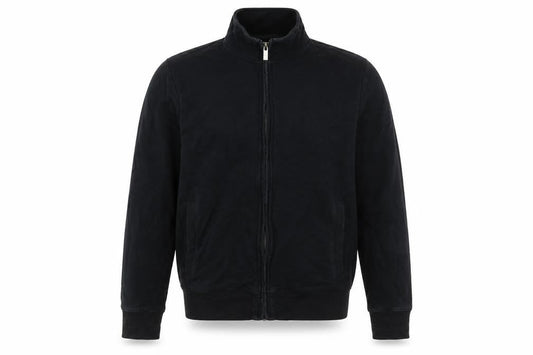 Marks and Spencer Men's Black M Basic Full Zip Fleece Jacket