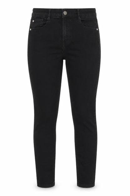 Pull&Bear Womens Black Skinny Jeans Size 12 Slim Fit Denim