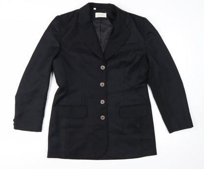 Detail Premium Collection Women's Black Size 12 Tailored Blazer