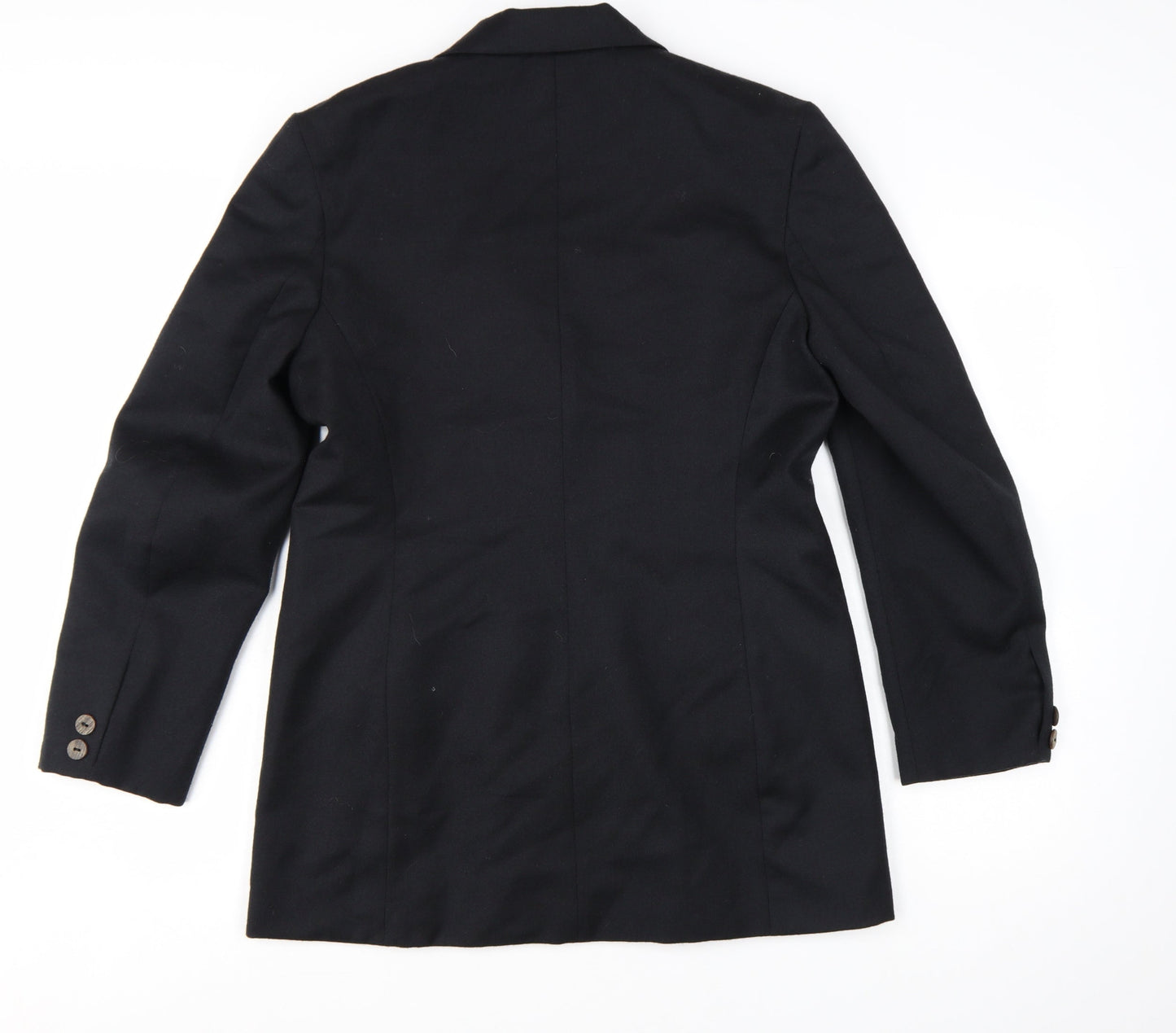 Detail Premium Collection Women's Black Size 12 Tailored Blazer