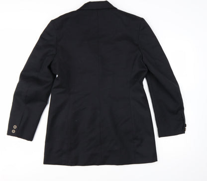 Detail Premium Collection Women's Black Size 12 Tailored Blazer
