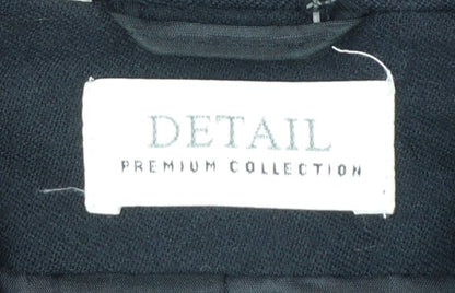Detail Premium Collection Women's Black Size 12 Tailored Blazer