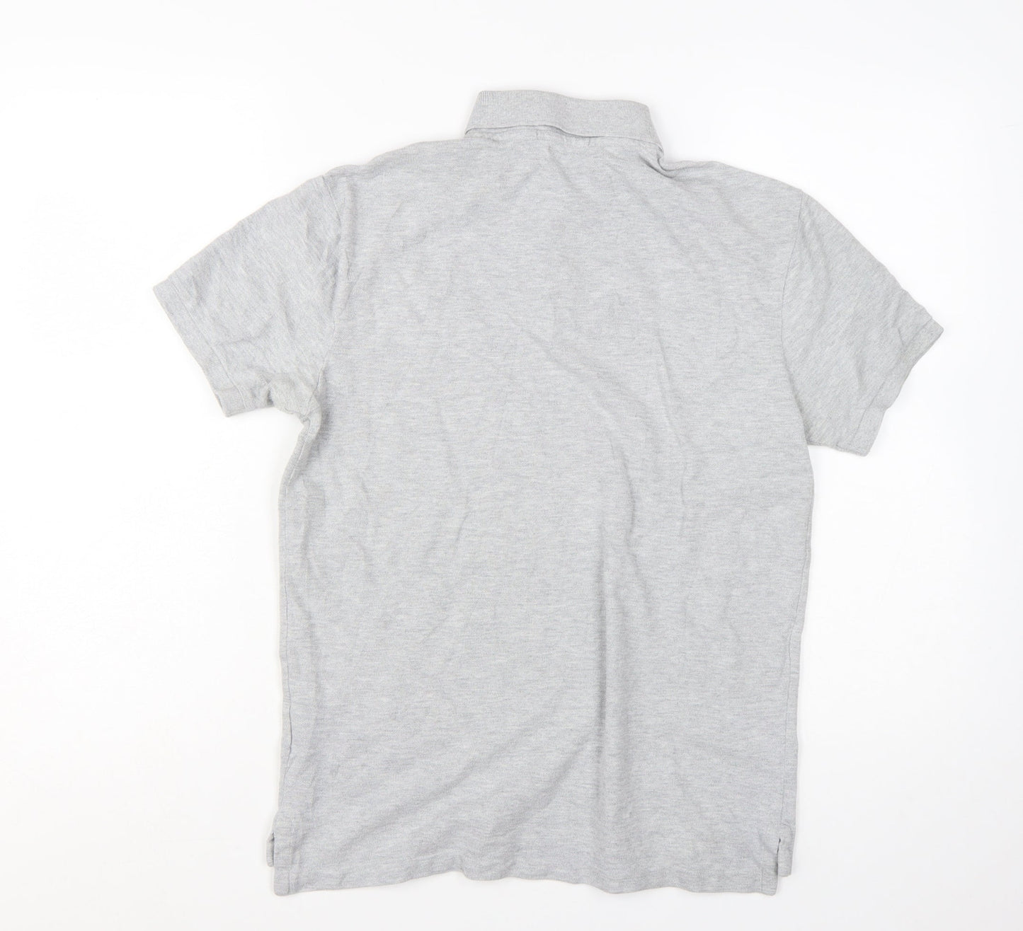 Ralph Lauren Men's Grey Slim Fit Polo Shirt Size M