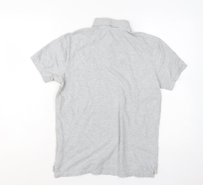 Ralph Lauren Men's Grey Slim Fit Polo Shirt Size M
