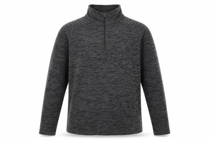 Mountain Warehouse Mens Grey Fleece 1/4 Zip Pullover Sweatshirt M