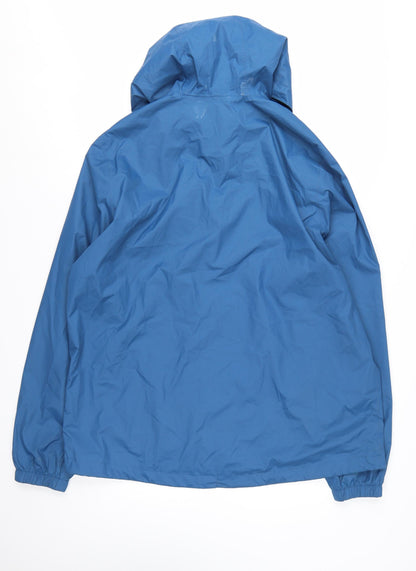 Karrimor Men's Blue 2XL Windbreaker Hooded Lightweight Jacket