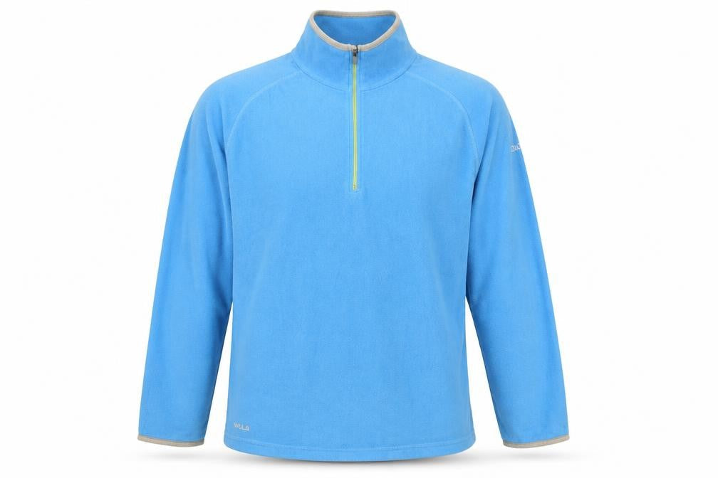 Dare 2b Mens Blue 1/2 Zip Fleece Sweatshirt Size L Outdoor Warm Top