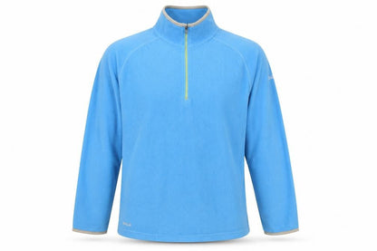 Dare 2b Mens Blue 1/2 Zip Fleece Sweatshirt Size L Outdoor Warm Top