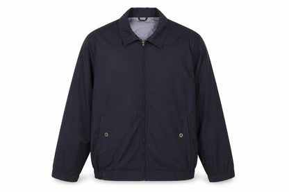 Marks and Spencer Men's Blue XL Full Zip Casual Jacket