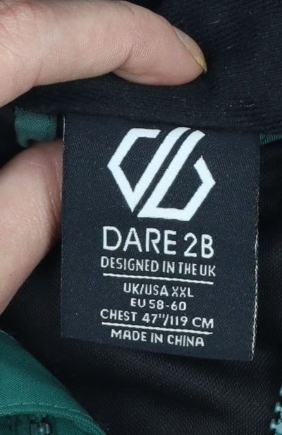 Dare 2B Men's Green 2XL Puffer Jacket Winter Outdoor Coat