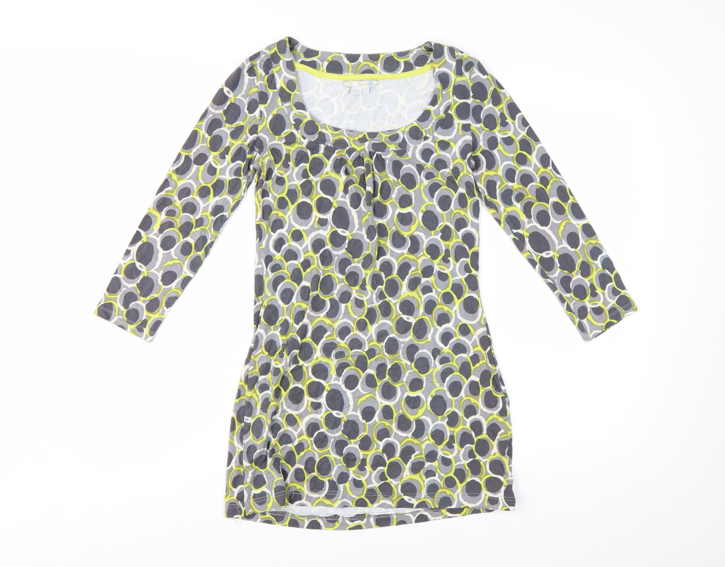Boden Women’s Multicoloured Geometric Shift Dress Size 8