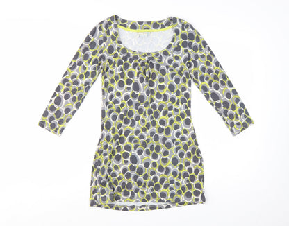 Boden Women’s Multicoloured Geometric Shift Dress Size 8