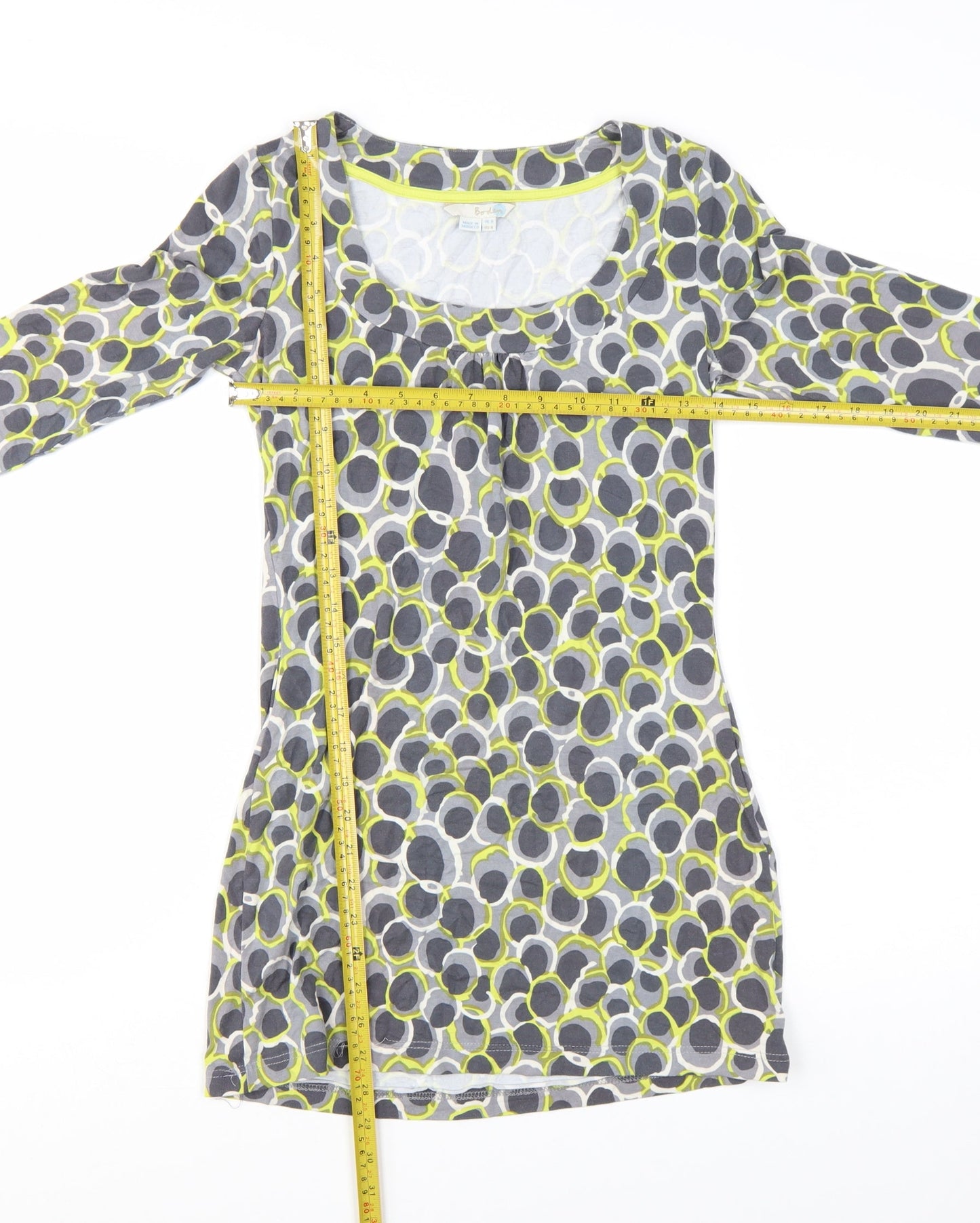 Boden Women’s Multicoloured Geometric Shift Dress Size 8