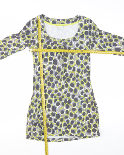 Boden Women’s Multicoloured Geometric Shift Dress Size 8