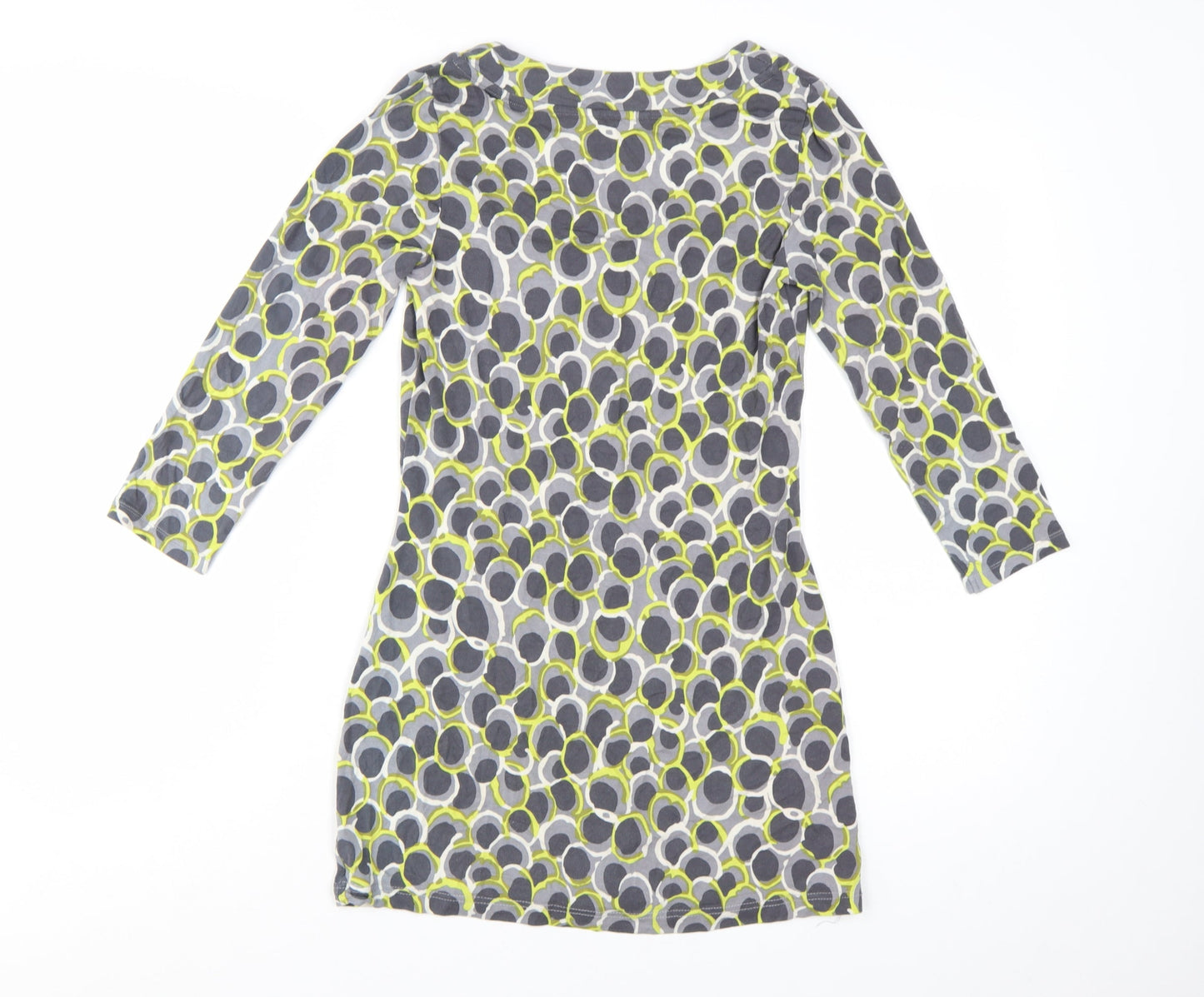 Boden Women’s Multicoloured Geometric Shift Dress Size 8