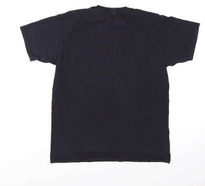 Fruit of the Loom Men’s Black Stranger Things Graphic T-Shirt M