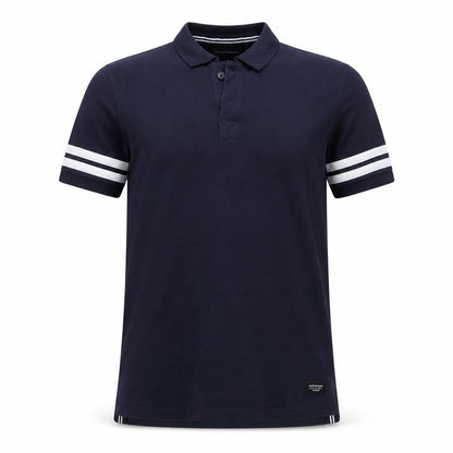 Peak Performance Men's Blue Cotton Polo Shirt Size M