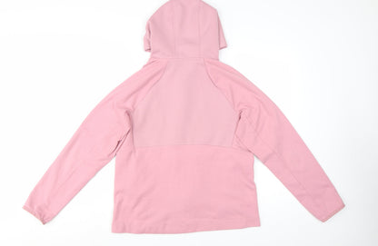 Regatta Women's Pink Softshell Hooded Jacket UK 14