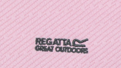 Regatta Women's Pink Softshell Hooded Jacket UK 14