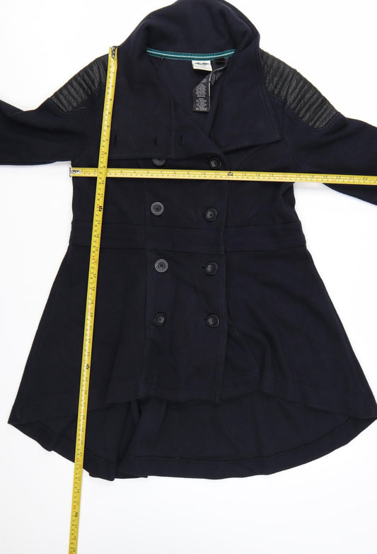 Harley-Davidson Women’s Black Biker Jacket M Cotton Blend