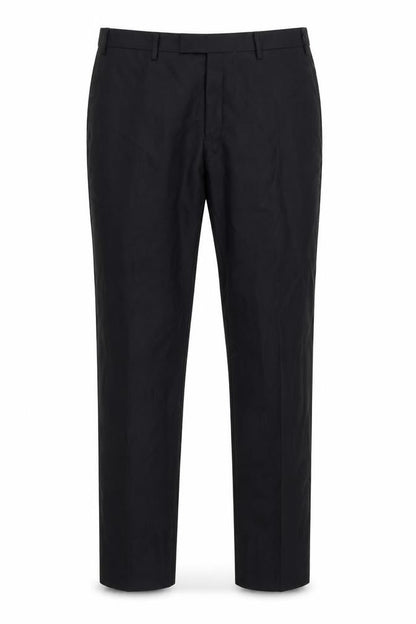 John Lewis Men’s Black Wool Regular Fit Dress Trousers 40S