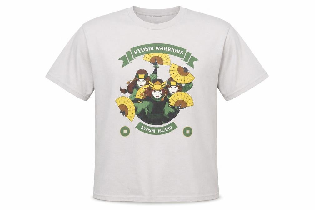 Port & Company Men's Grey Kyoshi Warriors Avatar T-Shirt Size L