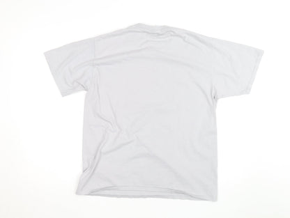 Port & Company Men's Grey Kyoshi Warriors Avatar T-Shirt Size L