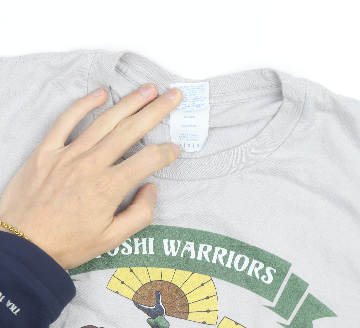 Port & Company Men's Grey Kyoshi Warriors Avatar T-Shirt Size L