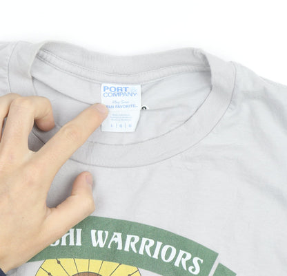 Port & Company Men's Grey Kyoshi Warriors Avatar T-Shirt Size L