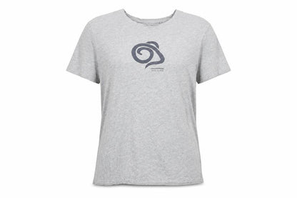 Craghoppers Womens Grey XL Short Sleeve Cotton Blend T-Shirt