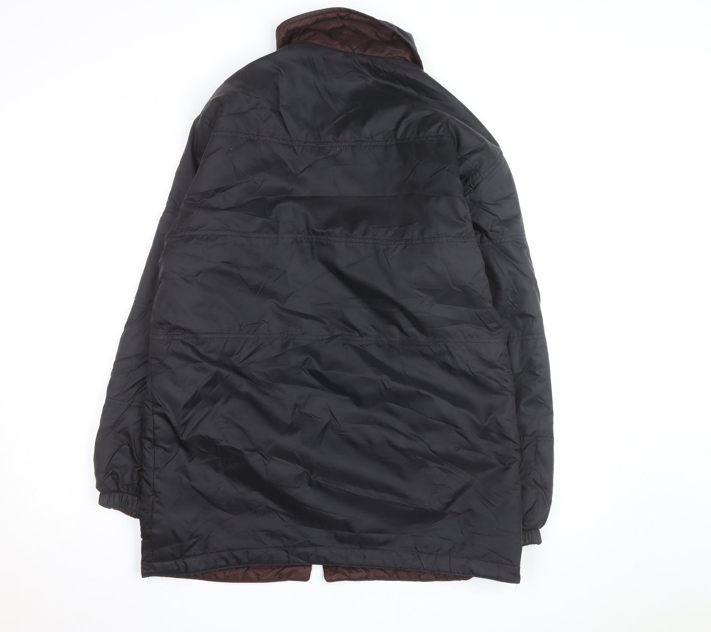 Essentials Women's Black Size 14 Quilted Puffer Jacket