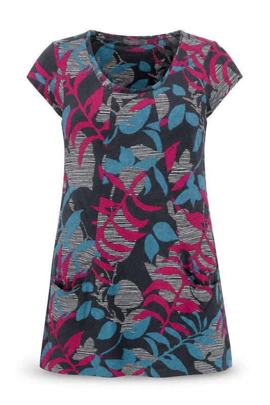 Lily & Me Women's Multicoloured Floral Shift Dress Size 8
