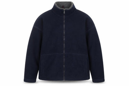 Marks and Spencer Men's Blue XL Fleece Full Zip Jacket