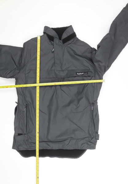 Buffalo Systems Men’s Grey 40 Anorak Nylon Jacket Outdoor Mountain Shirt