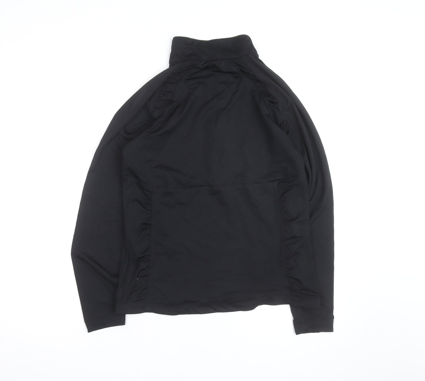 Sunice Men's Black M Softshell 1/2 Zip Lightweight Active Jacket