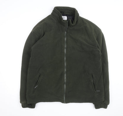 Champion Glen Men's Green Fleece Full Zip Jacket XL
