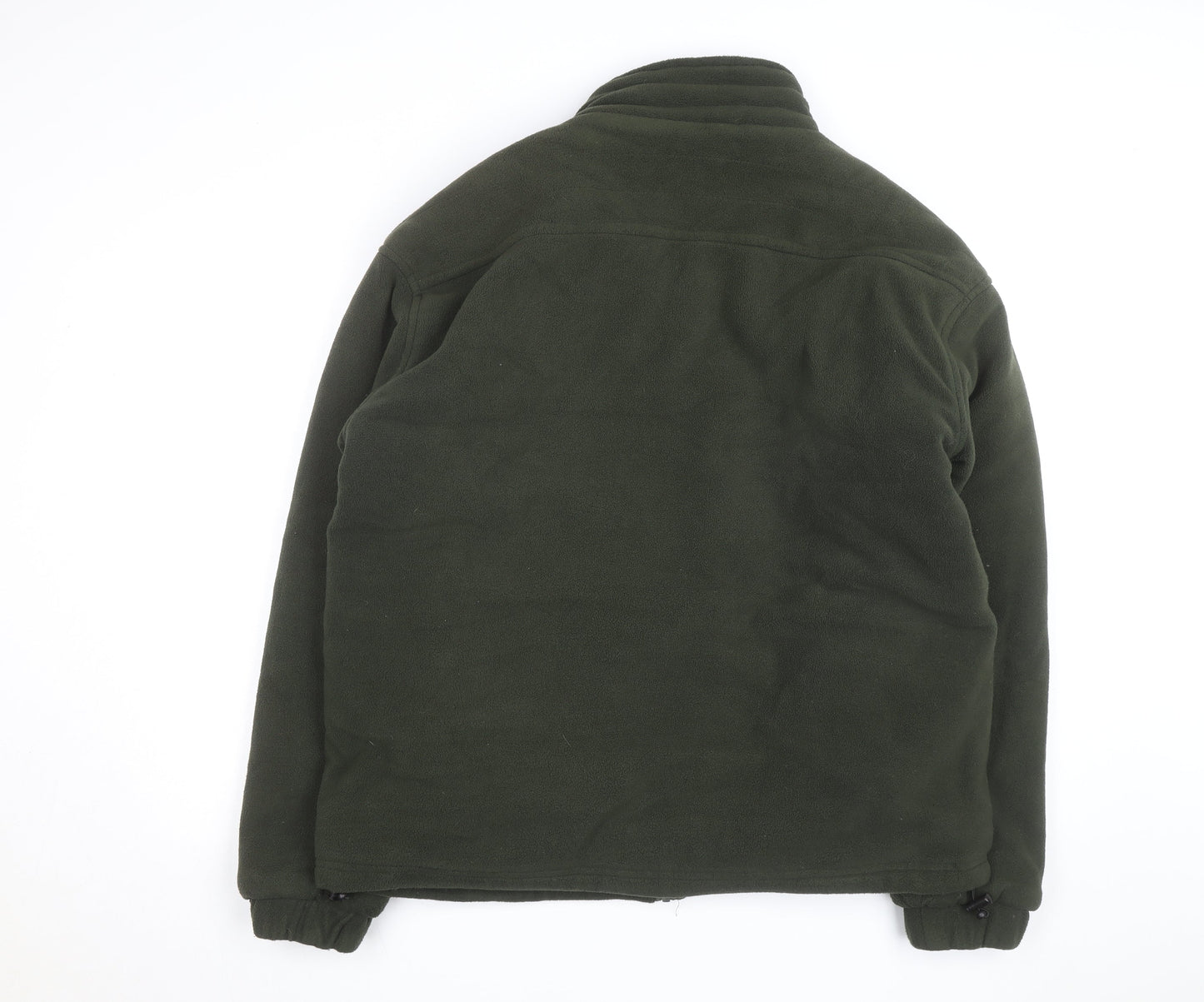 Champion Glen Men's Green Fleece Full Zip Jacket XL