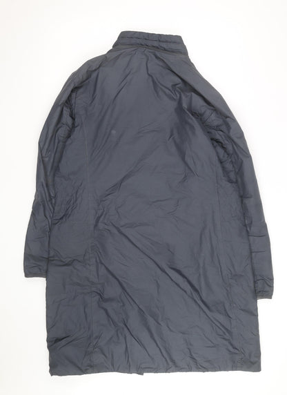 Rohan Mens Grey Long Puffer Coat Size L Windproof