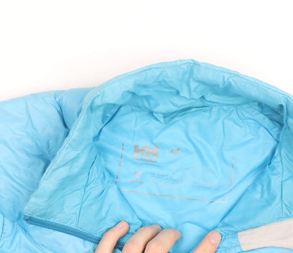 Helly Hansen Men's Blue Puffer Jacket M Lightweight Insulated