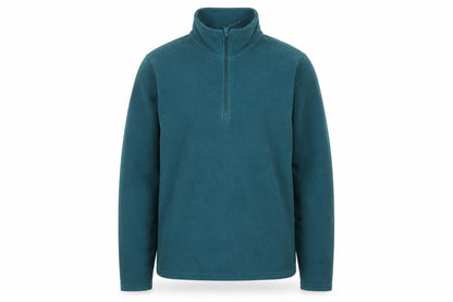 Mountain Warehouse Men’s Green XS Fleece 1/4 Zip Pullover Sweatshirt