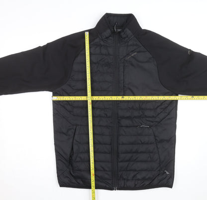 Craghoppers Men’s Black L Lightweight Softshell Puffer Jacket