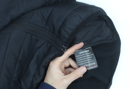 Craghoppers Men’s Black L Lightweight Softshell Puffer Jacket