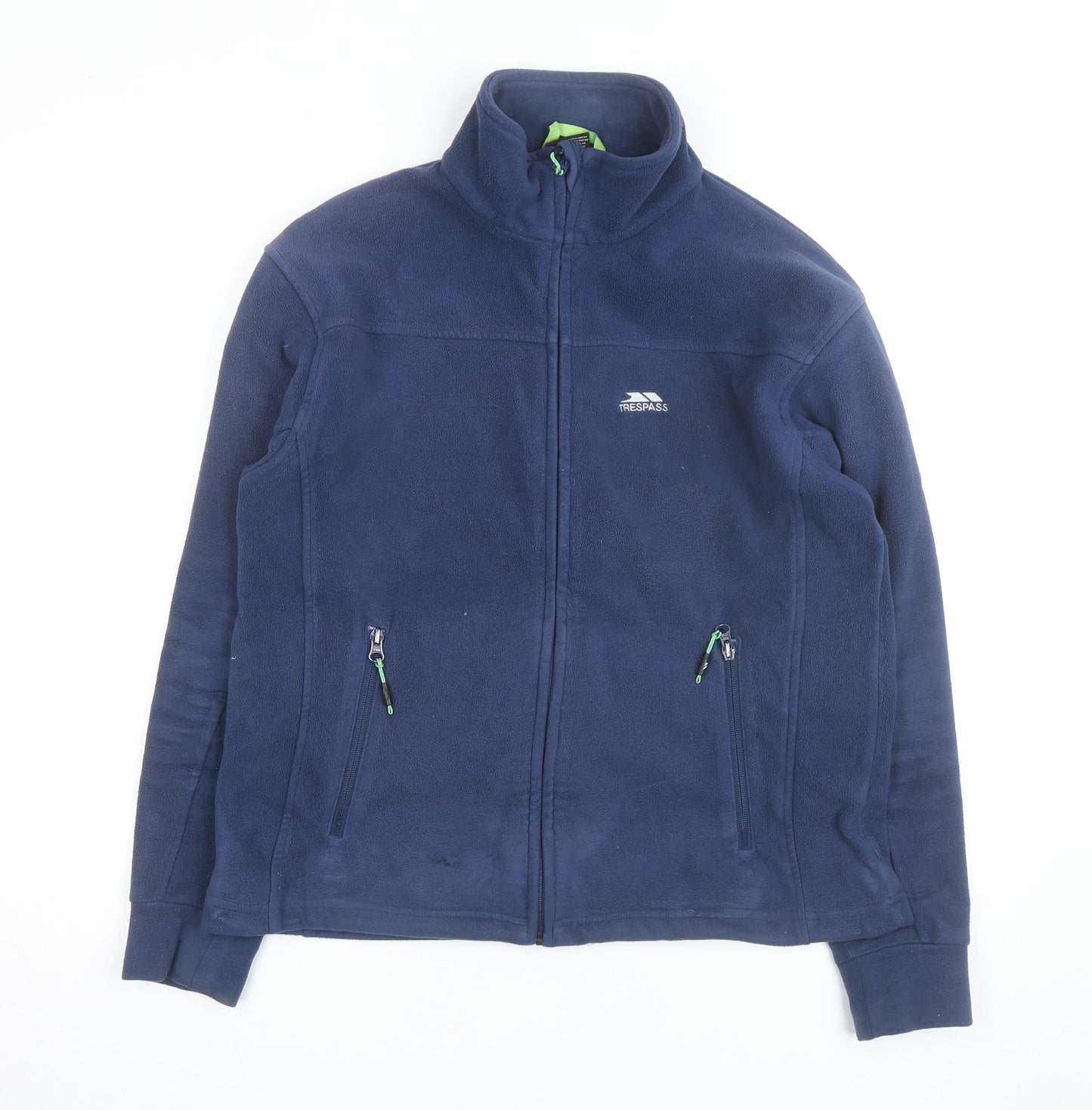 Trespass Men's Blue XS Fleece Full Zip Jacket Outdoor