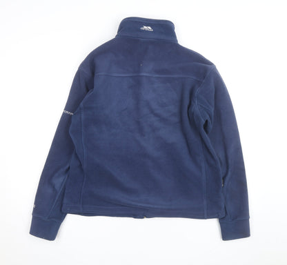 Trespass Men's Blue XS Fleece Full Zip Jacket Outdoor