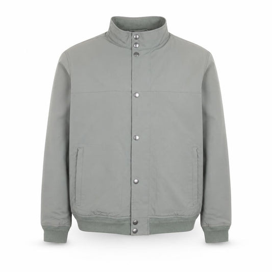 Marks and Spencer Men’s Green Bomber Jacket L Regular Polyester